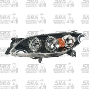 FAROL IZQUIERDO MAZDA 3 2004-2007