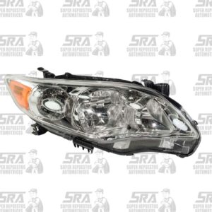 FAROL DERECHO TOYOTA COROLLA 10-12 SERIE LE