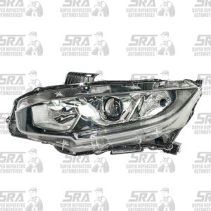 FAROL IZQUIERDO HONDA CIVIC 2016-2018