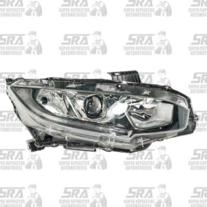 FAROL DERECHO HONDA CIVIC 2016-2018
