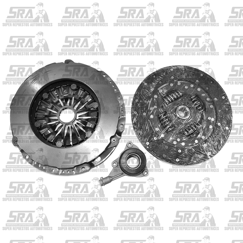 Kit de Clutch MAZDA BT-50 PRO 15- / FORD RANGER 15- 2.2 / 3.2 275*23 ...